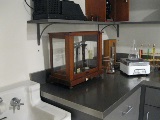 Analytical Balance table top shot