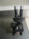 Microscope, laboratory,