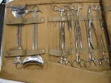 Surgical Instruments, Surgert, military, circa 1915, (6)