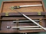 19th Century Eye Surgery Instruments medium closeup