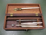 19th Century Eye Surgery Instruments wide shot