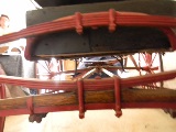 Buggy before restoration  suspension