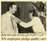 WK employees pledge quality care_june1987a