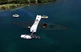 USS Arizona Memorial Aerial View