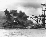 USS_Arizona_burning_Pearl_Harbor