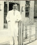 Talbot as resident at Charity Hospital New Orleans