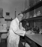 Dr. Willis Butler, pathologist and Caddo Coroner