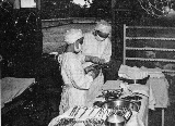 Operating Room Tri-State Hospital 1940s