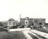Tri-State Hospital 1930s wide shot