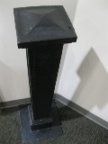 Cast Iron Newel Post Tri-State Sanitarium