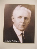 T.E. Williams, Founder Tri-State Sanitarium