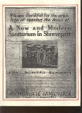 Tri-State Announcement, 1924