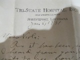 S. Murry Smith Letter letterhead