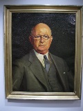 Dr. Joseph E. Knighton Oil Painting