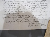 Portion of S. Murry Smith&#39;s letter to Viola Gaines