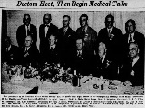 The_Times_Tue__Apr_22__1941_ Willis and Knighton at La Medical Society Meeting 1941