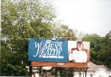 Center for Women's Health Billboard