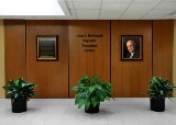 transplant center picture &amp; plaque