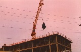 Cancer Center Building Topping Off 1999