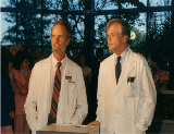 Dr. William Steen and Dr. Donald Hall
