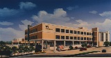 Rendering of Heart Institute pior to opening 1997