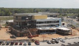 Proton Center under construction 2013