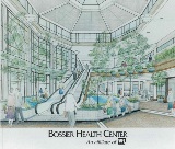 Rendering for WK  Bossier Health Center 1995