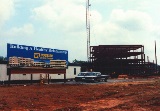 WK Bossier Health Center under construction 1995