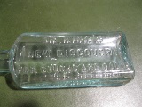 Patent Medicine Bottle Dr. Kings New Discovery